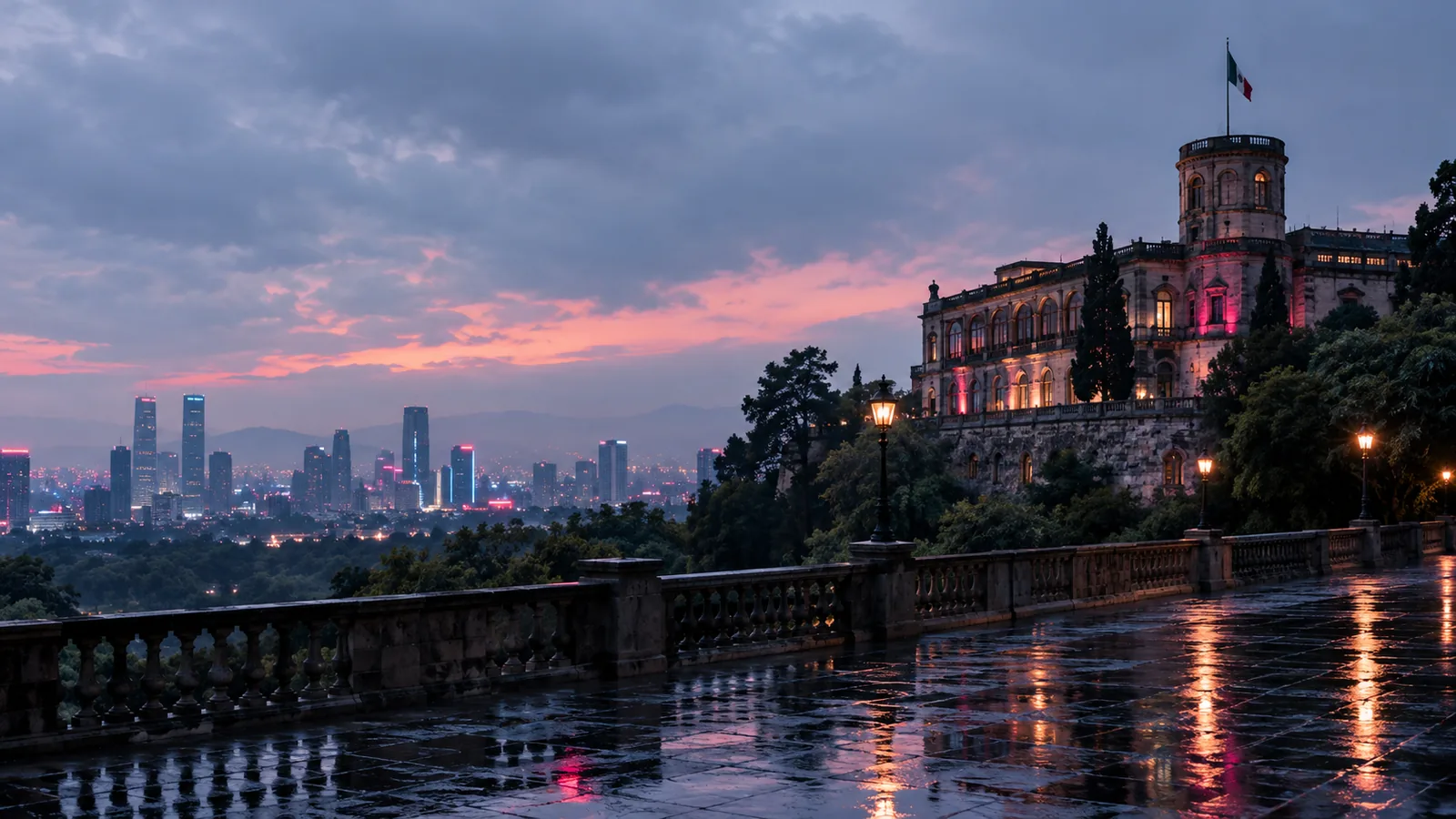 Schloss Chapultepec