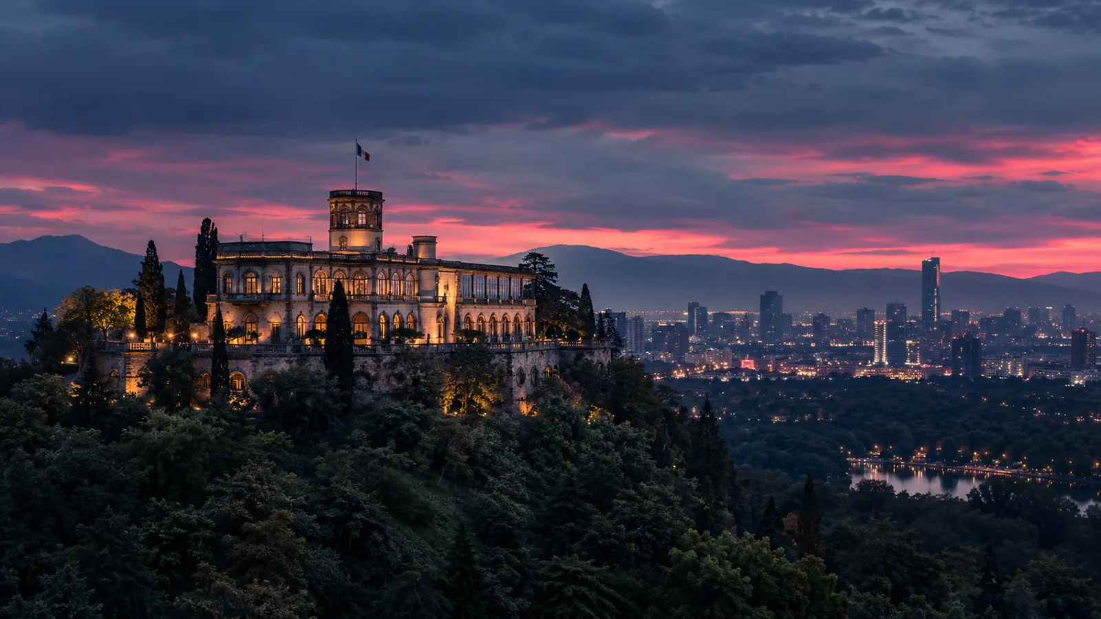 Schloss Chapultepec
